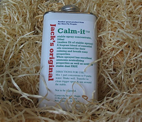 The S.F.P. Brand Calm it - calming breathe easy stable spray for horse & pony