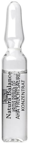 30 Stück AHA Fruchtsäure Ampullen a 2ml Konzentrat Serum Peeling Fruchtsäurepeeling Gesicht Haut Made in Germany