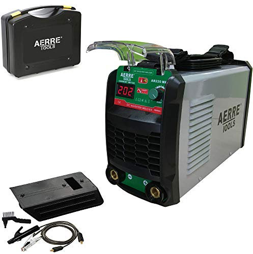 Atecnica Spider - Soldadora MMA TIG inverter IGBT, 190 A, electrodo de DC