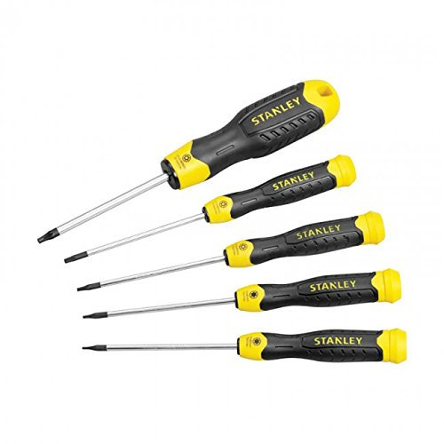 Stanley stht2 – 65155 5tlg. Set di cacciaviti con (T5 + T6 + T8 + T10 + T15)