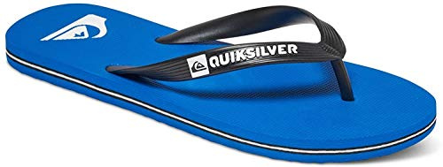 Quiksilver Homme Molokai Sandale, Noir (Negro/(Xkbk Black/Blue/Black) Xkbk), 40 EU