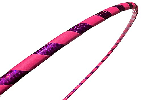 SpinMajik 32 Pink Kids Hula Hoop | Lighter Weight Yet Durable | Made in The USA