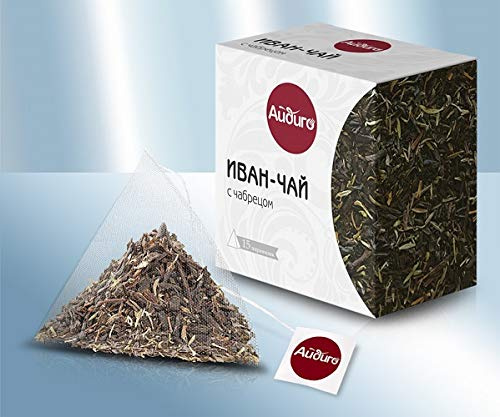 Iwan-Tee Premium Thymian Thé en osier