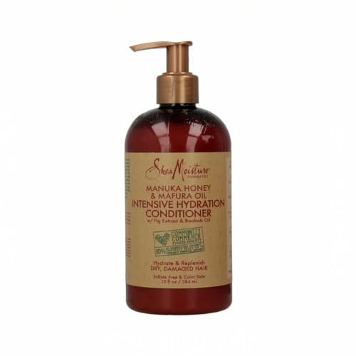SHEA MOISTURE Intensive Hydration Conditioner 384 ml, Schwarz, Standard