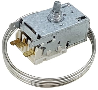 LICHTBLAU Thermostat Ranco K59-L1287 réfrigérateur pièce détachée compatible Liebherr 6151086 capillaire 900mm plage température -27°C à +5°C