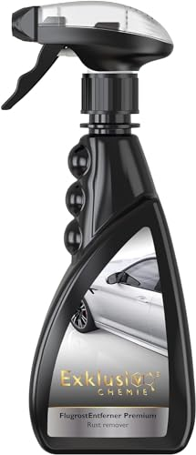 Exklusiv Chemie® Antiruggine Auto Premium 500ml | Antiruggine per la Vernice dell'auto | Il pulitore per Auto rimuove la ruggine istantanea