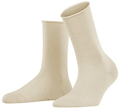 FALKE Damen Socken Active Breeze W So Lyocell einfarbig 1 Paar, Beige Cream 4011, 39-42
