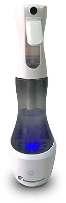 Ozono Hogar - Spray Generador de Ozono - Limpia y desengrasa superficies - Elimina olores - Ligero y portátil - De uso doméstico