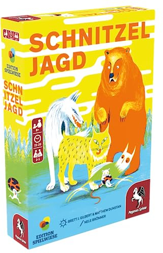Pegasus Spiele 18347G Schnitzeljagd (Edition Spielwiese)