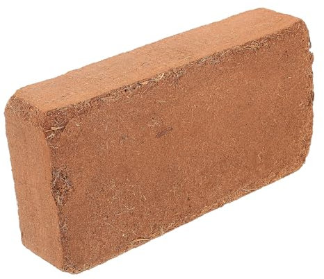 Parliky Bloc De Terreau Nutritif Organique Compressé pour Plantes D'intérieur Et Succulentes, 650g, Sol Enrichi en Nutriments pour Jardinage, Pépinière Et Culture en Pot