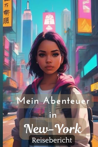 Mein Abenteuer in New York: Reisetagebuch für Teenager