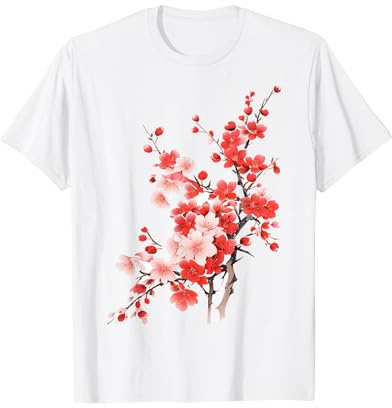 Fleur de Cerisier pour Amoureux des Fleurs T-Shirt