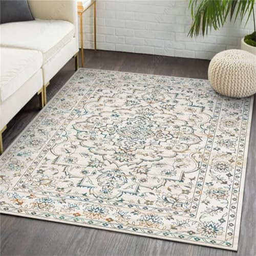 DJHWWD Teppich Mädchen auslegeware Restaurant rechteckiger Innenbalkonteppich maschinenwaschbar rutschfest Sofa Teppiche 180X250CM