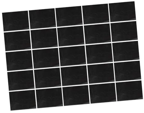 COHEALI 25 Blätter Kohlepapier Transferpapier Schwarz Graphit Tracing Paper Für Malerei Leinwand Papier Künstlerisches Durchschlagpapier