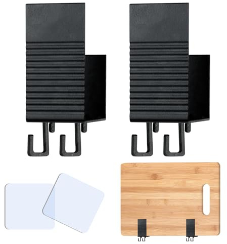 Chopping Board Shelf, Chopping Board Stand Rack, Chopping Board Holder Wall Mounted, Chopping Board Holder Wall for Storage, Kitchen Utensils such as Chopping Boards, No