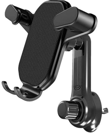 Rrlihjgu Supporto per cellulare da auto, supporto per cellulare da auto | 2024 Nuovo supporto per parabrezza a 360 gradi | Clip di ventilazione regolabile per porta telefono auto, per