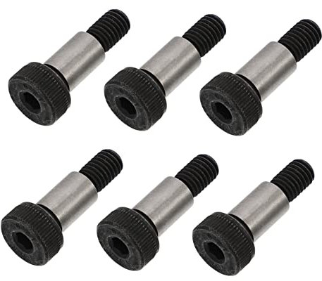 SOLUSTRE Tornillos Tornillos De Hombro Perno De Hombro Artículos Hogar Resistencia Deformación