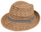 Kinder Strohhut Kinderhut Mädchen Hut Sonnenhut Sommerhut Jungen Panamahut Uv Schutz Strandmütze Kinder Cowboy Hut,2-8 Jahre (DE/NL/SE/PL, Numerisch, 50, 52, Standard, Khaki)