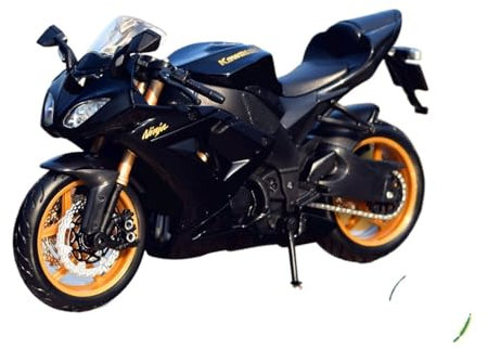 Miniatur Motorfahrzeug Modelle 1/12 Für Kawasaki Ninja ZX-10R Straßenrennen Sammler Motorrad Modell Schreibtisch Ornament Druckguss-Nachbildung