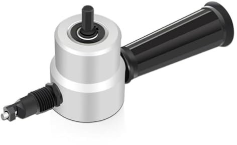 iplusmile 1 Pieza cortador mordisqueador carpintería herramienta taladradora mordisqueadora cortadora doble cabeza cortador de metal