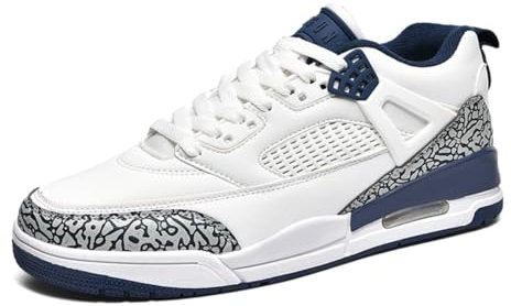 Moda Basket Scarpe da Ginnastica Uomo Basket Leggero Casual Traspirante Scarpe da Passeggio Ammortizzazione