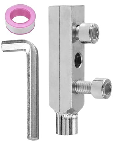 Werkzeug zum Entfernen von abisolierten Schrauben, Entferner für beschädigte Schrauben, multifunktionales Sanitär-Reparaturset, robuste Klempnerwerkzeuge für Erweiterungsheizung, Dusche, Sprinkler
