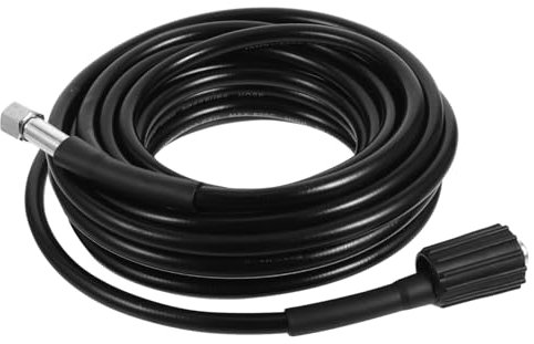Toyvian 8m Manguera Alta Presión Para Hidrolavadora De Conexión y Presión Máxima Bar Para Limpieza Agua Fría