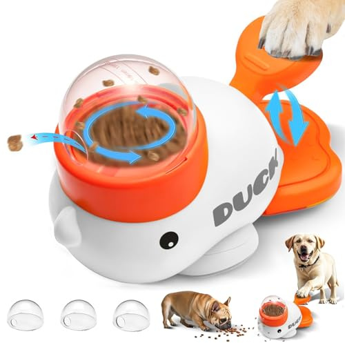 Hundespielzeug Intelligenz, Intelligenzspielzeug für Hunde, interaktives Hundespielzeug, IQ-Training, waschbar, Slow Feeder für Hunde zur Verbesserung der Verdauung, Entfesseln Sie Spaß und Snacks