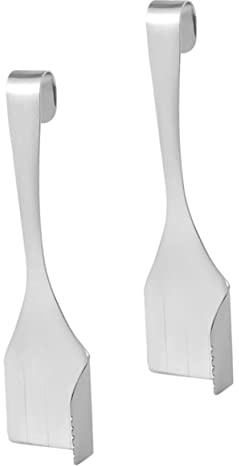CONGARTENO 2 Pièces Couteau à Beurre et Fromage Acier Inoxydable Lot de Outils de Découpe pour Cuisine Pâtisserie et Restaurants