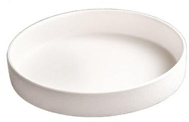 GENHAOSAN Assiettes Saladier Assiette japonaise Assiette à légumes Assiette creuse en céramique Assiette à soupe Assiette occidentale Assiette à dessert Vaisselle De Dîner(A,L)
