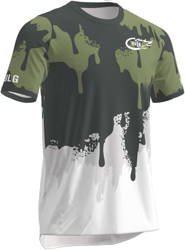 Herren-Radtrikot, Mountainbike-Trikot, Motocross-Radtrikot, Herren-Kurzarm-Mountainbike-Rad-T-Shirt, BMX-Radbekleidung, schnell trocknend, atmungsaktiv