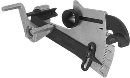 Ronyme Knives Angle Adjuster Sharpening Accessory Easy to Use Universal Compatibility for Sharpening Systems Angle Setter