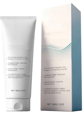 Sanftes Männer-Körpergel | Beruhigt die Haut, revitalisiert die Vitalität | Die nicht-chirurgische Lösung für tägliches Wohlbefinden | 60 g Feuchtigkeitscreme