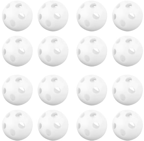 ORFOFE 80 Stück Teiliges Weiße Rasselkugeln zum Einnähen für Kuscheltiere Kunststoff inserts für DIY und Reparatur von Plüschtieren