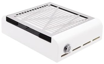 Aspirador Uñas Profesional, Aspirador de uñas de 150W, recolector de polvo de uñas, Material profesional, Extractor de uñas, ventilador for manicura, absorbente de polvo