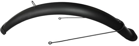 Aymzbd 2 Stück Schutzbleche für Fatbikes, Spritzschutz, Fahrradzubehör, Leicht, Umfassende Abdeckung, PP Material, Geeignet für Schneeräder, Vorderseite