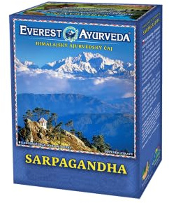 Tee, unterstützt normalen Blutdruck, 100g, ayurvedische Kräuter: Indische Narde, Zitronenngras, Gotu Kola u.a. harntreibend, Kapseln