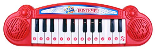 Bontempi 12 2407 Pianoforte, Rosso