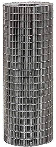 Vigor Treillis soudé galvanisé 75 x 60 mm, 1,70 m, 25 x 120 cm