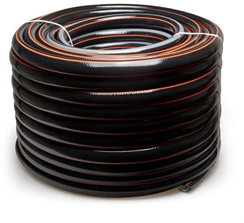 naka24 4 Lagig Carbon 1/2 3/4 1 Zoll 15/20/25/30/50m Gartenschlauch Wasserschlauch (1 25m 379489)