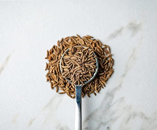 Savory Spice Dutch Caraway Seeds - Caraway Seeds for Baking & Brown Breads | Season Rye Bread, Irish Soda Bread, Crackers, Stews, Cheese, Sausage & Pickles (1/2 Cup Bag - Net: 2 oz)