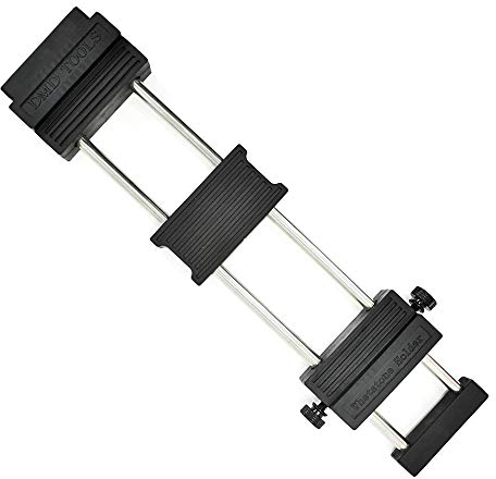 QZATACAEN Soporte para piedra de afilar, goma antideslizante ajustable de acero inoxidable 304 para un afilado fácil