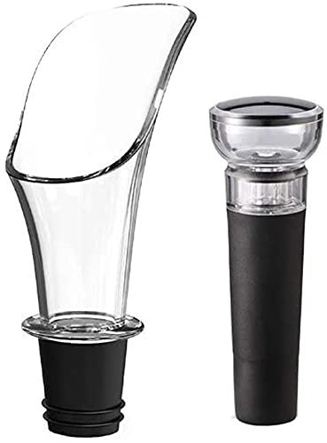 llxyzrzbhd Cavatappi Vino Apribottiglie Portachiavi Apribottiglia Apribottiglie Professionale per camerieri palmari cavatappi Adatto a baristi Sommelier Uomini Donne 915(Size:Vacuum And Pourer)
