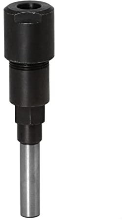1/4 8mm 1/2 Schaftfräser Sammeln Verlängerung Graviermaschine Verlängerungsstange Fräser für Holzbearbeitungswerkzeuge,8mm Schaft