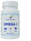 OMEGA 3 | 90 cápsulas | Aceite de pescado puro + Vitamina E | 1000mg - Ácido grasos 300mg EPA+DHA ProNatural Pharma