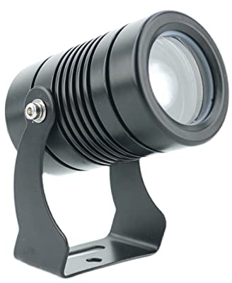 HLJPL Faretto a Fascio LED Luci del Proiettore della Parete Esterna Dell'Edificio All'aperto Faretto a Fascio Stretto Faretto con Illuminazione a Distanza per L'illuminazione di Edifici Esterni