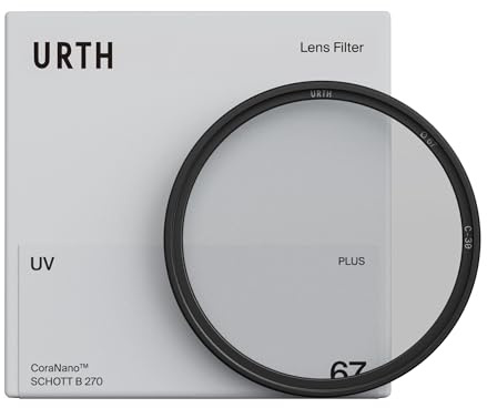 Urth 127 mm UV-Objektivfilter (Plus) | 30-lagig nanobeschichtet, HD-Optikglas – UV-Schutz für Kameraobjektive