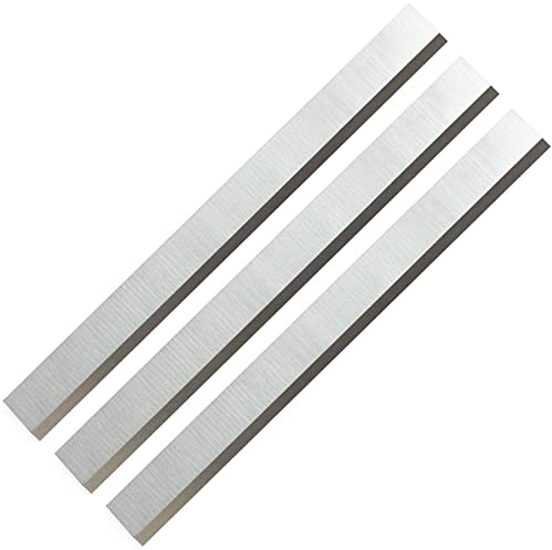 DSAINT 210 x 20 x 3 mm Hobelmesser HSS 3 Stück Ersatz for Industrie- und Abrichthobelmesser oder alle 210 mm dicken Hobel DSAINT