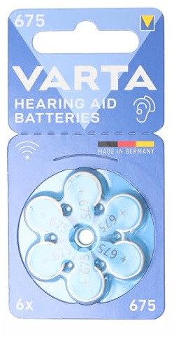 Varta 675 Einwegbatterie PR44 Zink-Luft