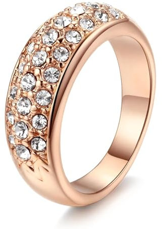 Lehourmast Ring Ringe Damen Bijouterie Herren Ring Für Damen 5,5 Roségold